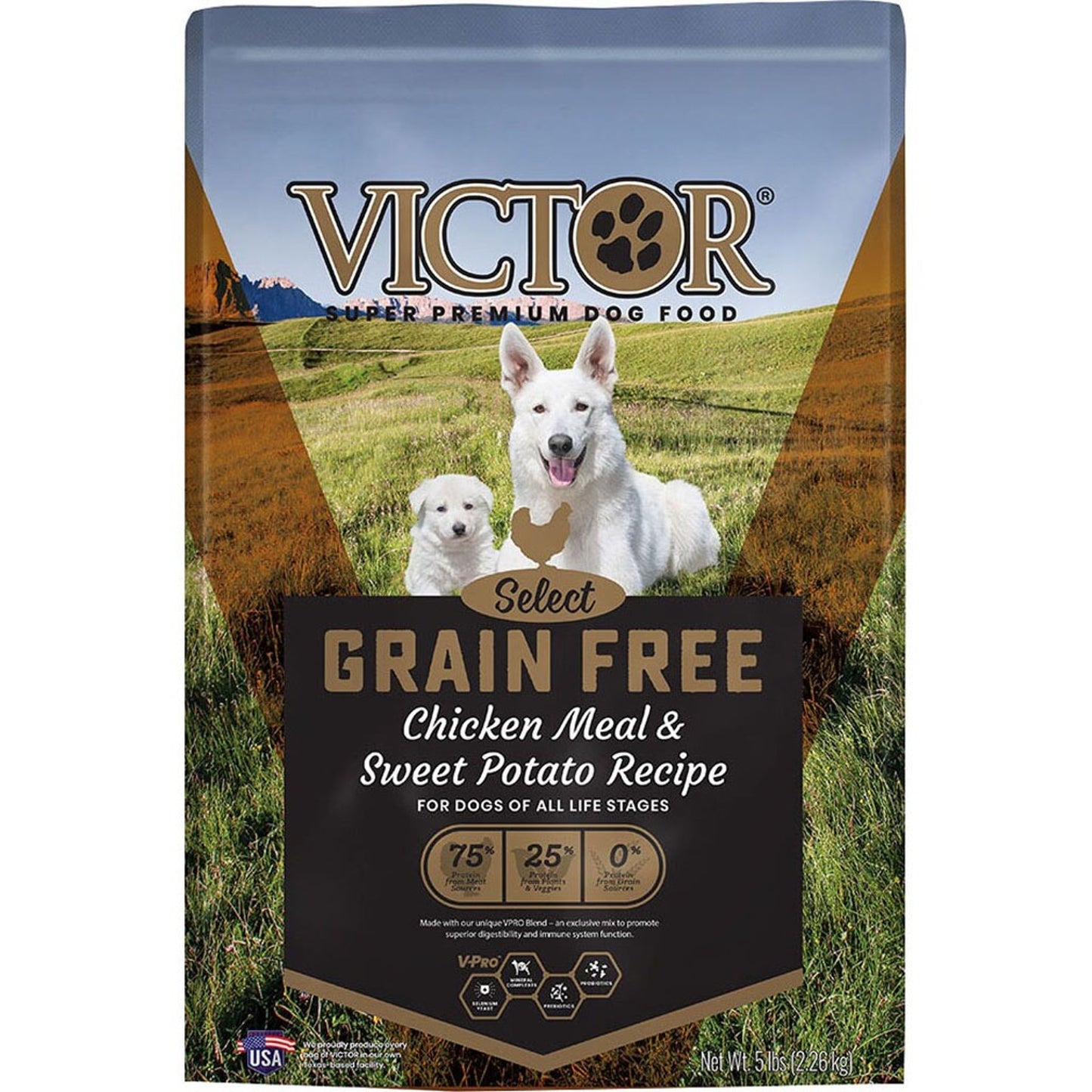 Select Grain Free Dog Food