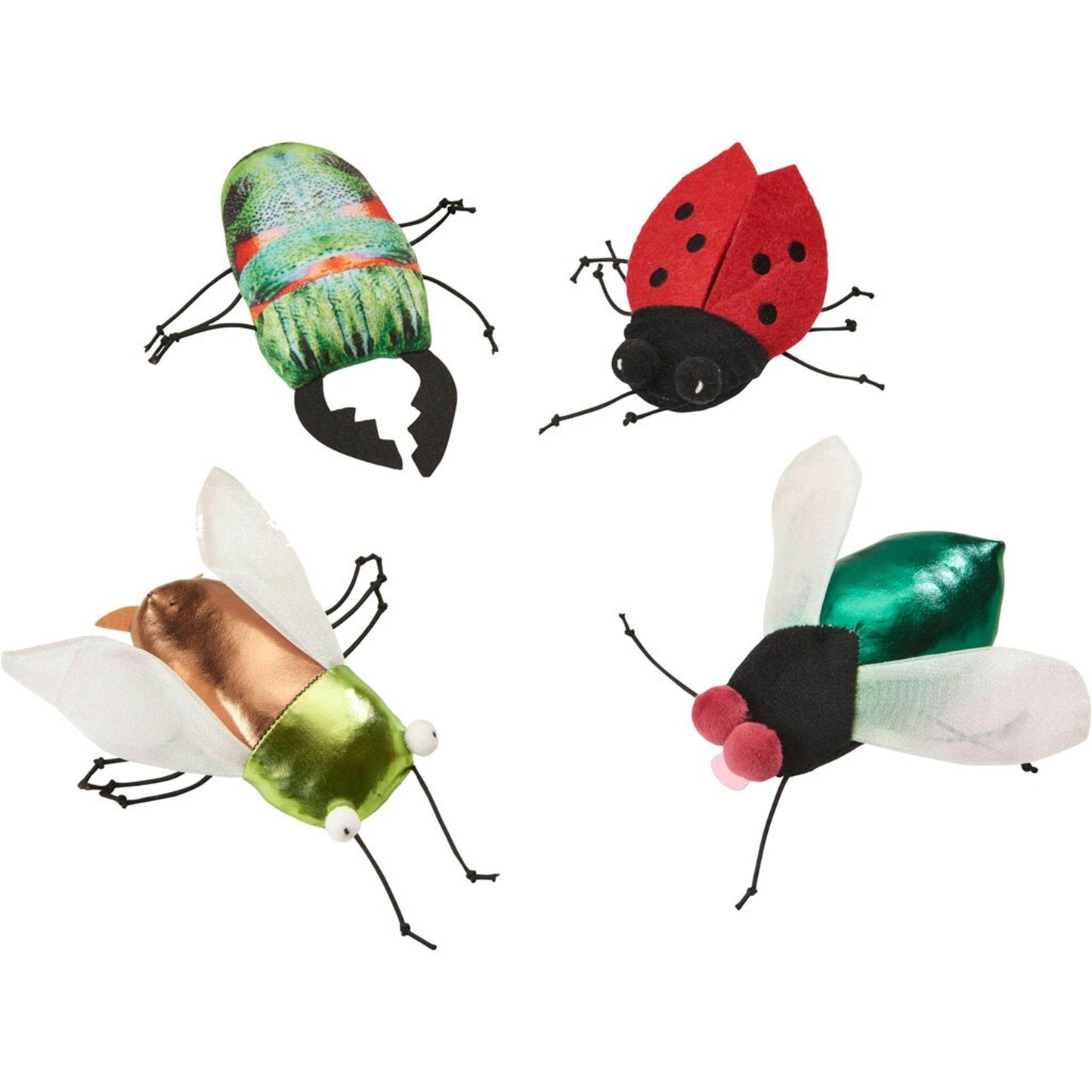 Spot Buzzing Insects