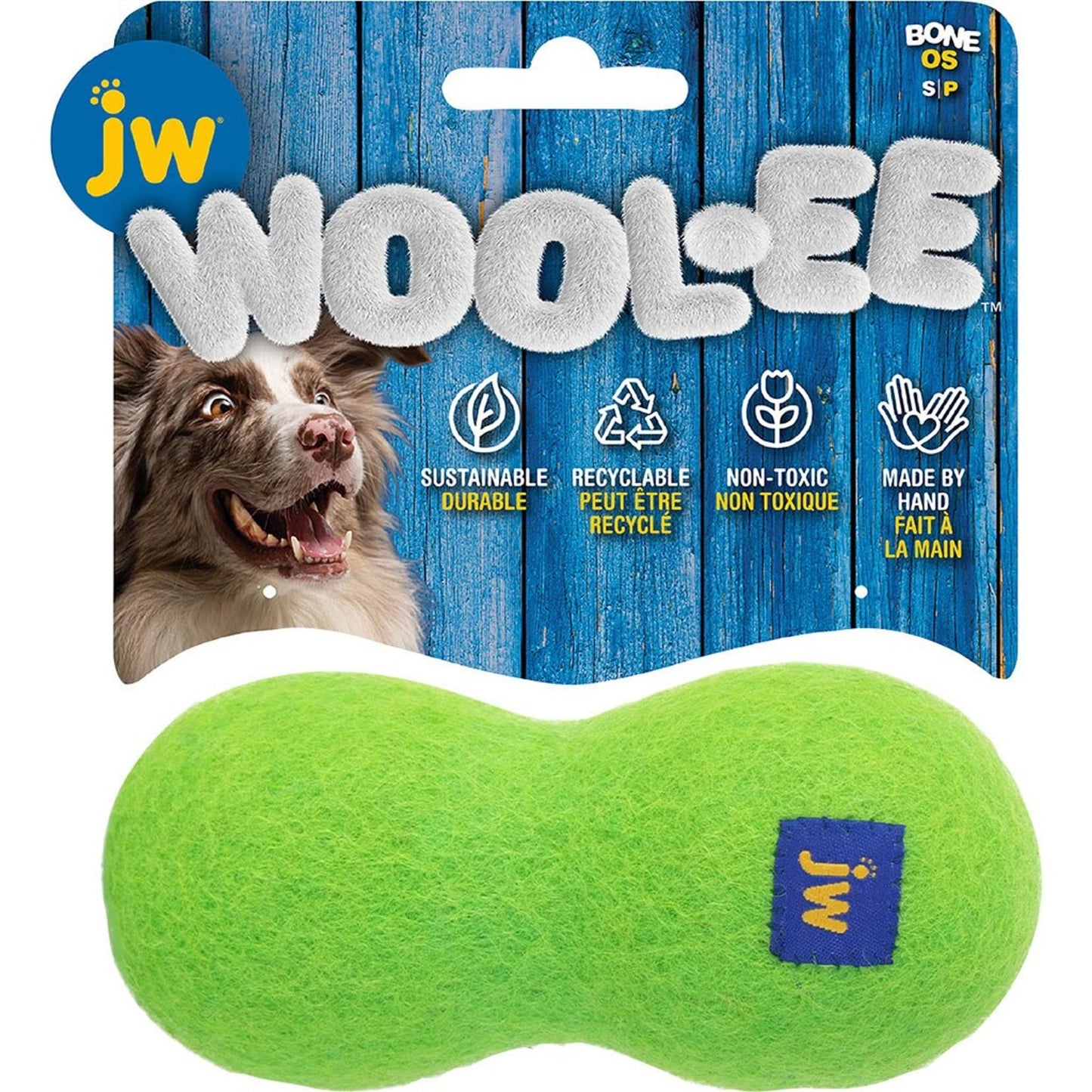 Jw Dog Wool-Ee Bone