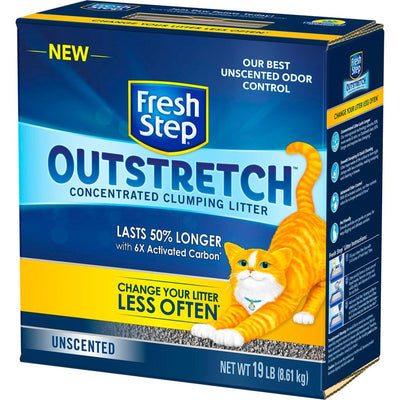 Fresh Step Outstretch Clumping Litter
