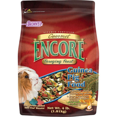 Encore Gourmet Guinea Pig Food