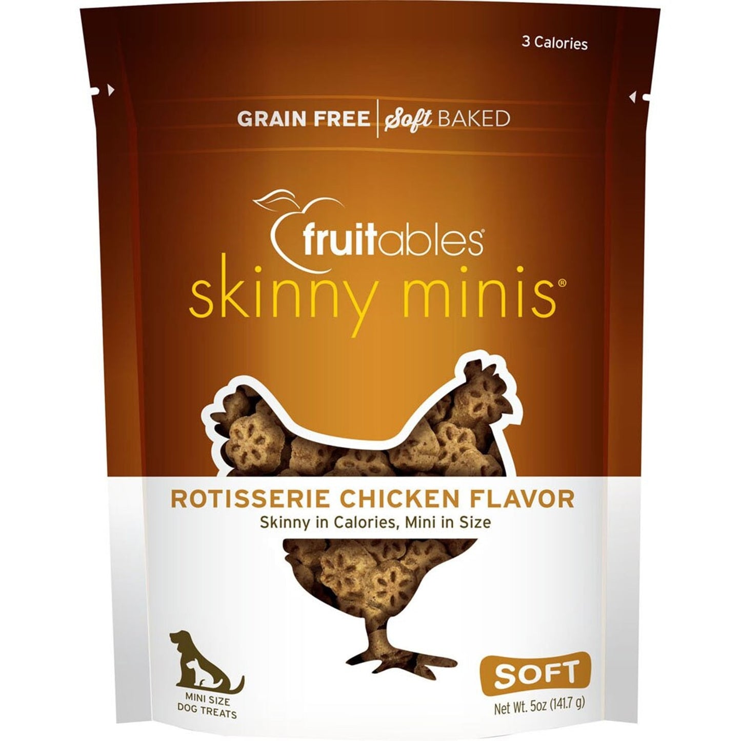 Fruitables Skinny Minis Grain Free Soft Chew