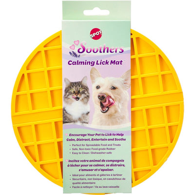 Spot Lick Mat Belgian Waffle