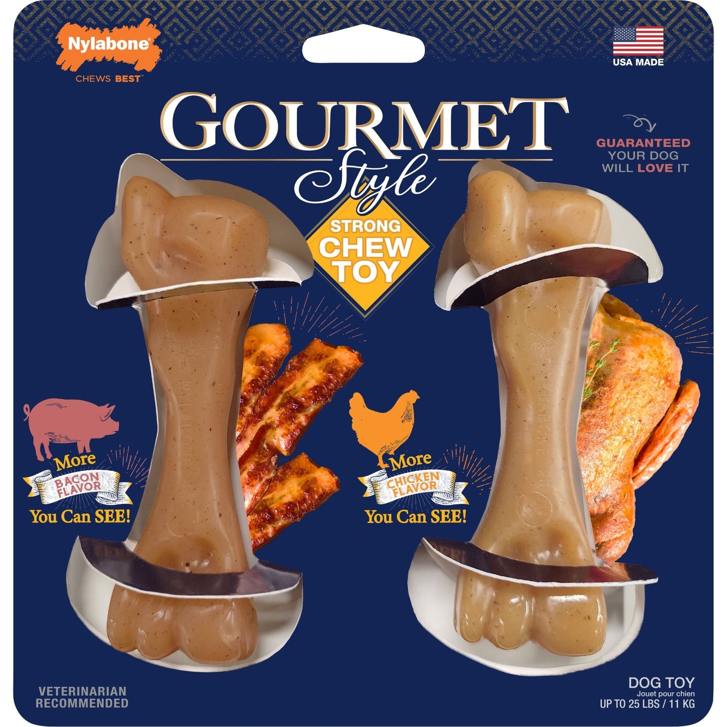Nylabone Gourmet Style Strong Chew Femur