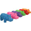 Multipet Origami Pals Latex Grunting Hippo