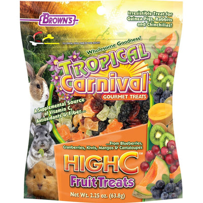 Tropical Carnival High C Small Animal Treats