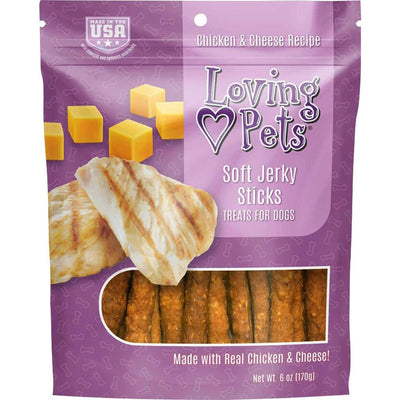 Loving Pets Soft Jerky Sticks