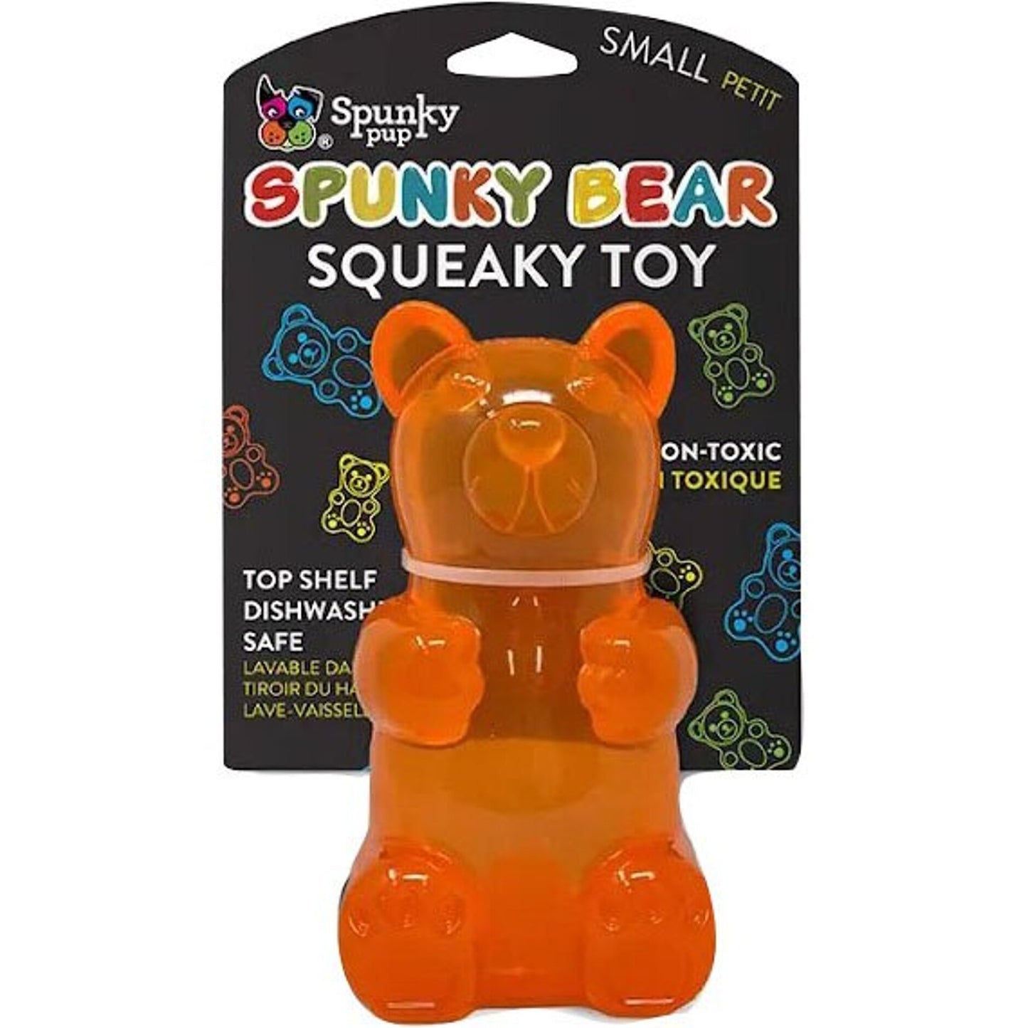 Spunkypup Spunky Bear Squeaky Toy
