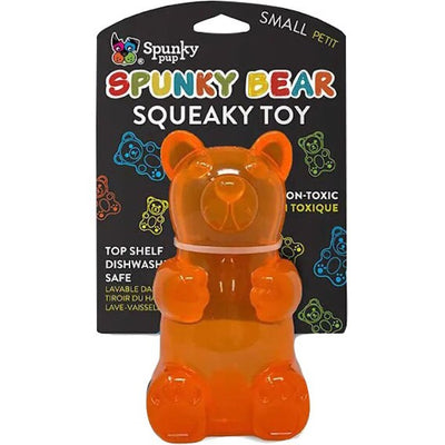 Spunkypup Spunky Bear Squeaky Toy