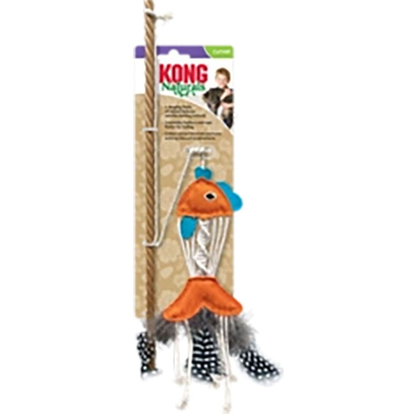 Kong Naturals Teaser Fish