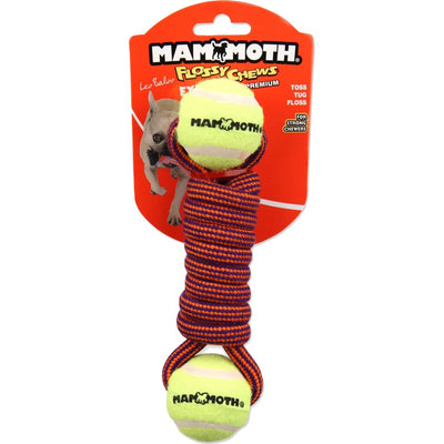 Mammoth Extra Twister Bone W/2 Mini Balls