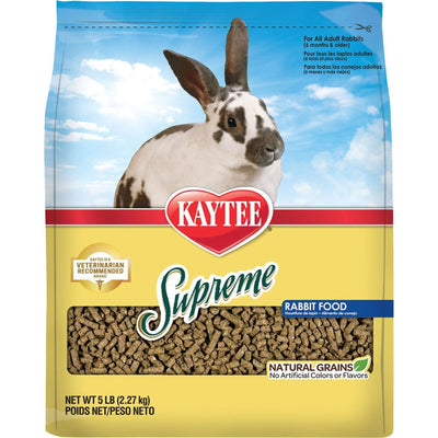 Supreme Rabbit Daily Diet