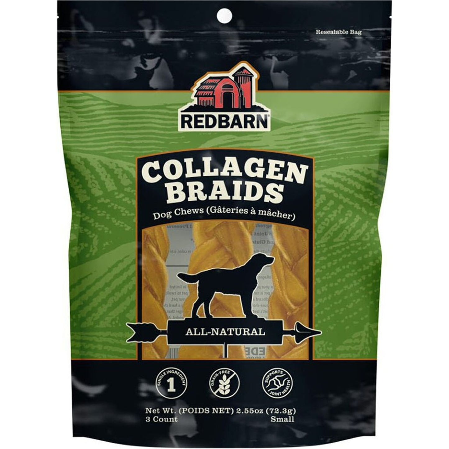 Redbarn Collagen Braid