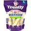 Treatly 100% Usa Beefhide Bones & Rolls