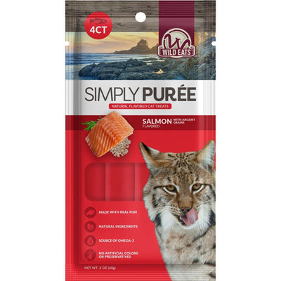 Wild Eats Cat Puree Treats