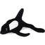 Tuffy Ocean Killer Whale Durable Squeaky Soft Toy