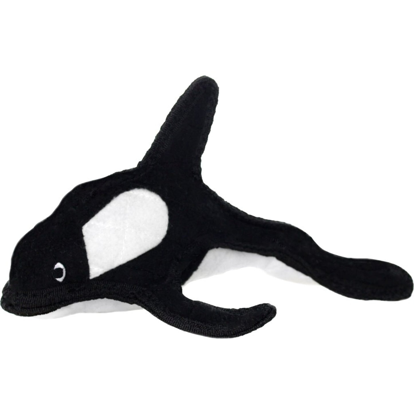 Tuffy Ocean Killer Whale Durable Squeaky Soft Toy