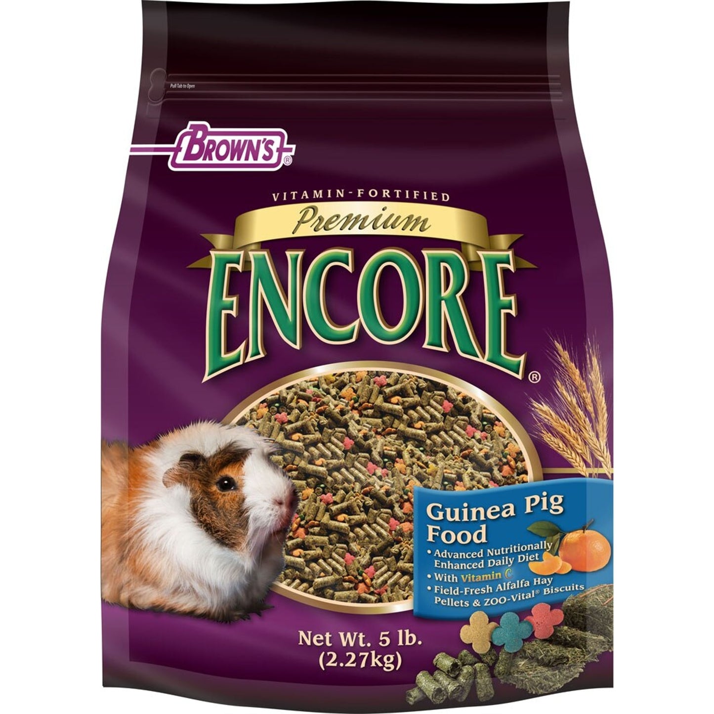 Encore Premium Guinea Pig Food