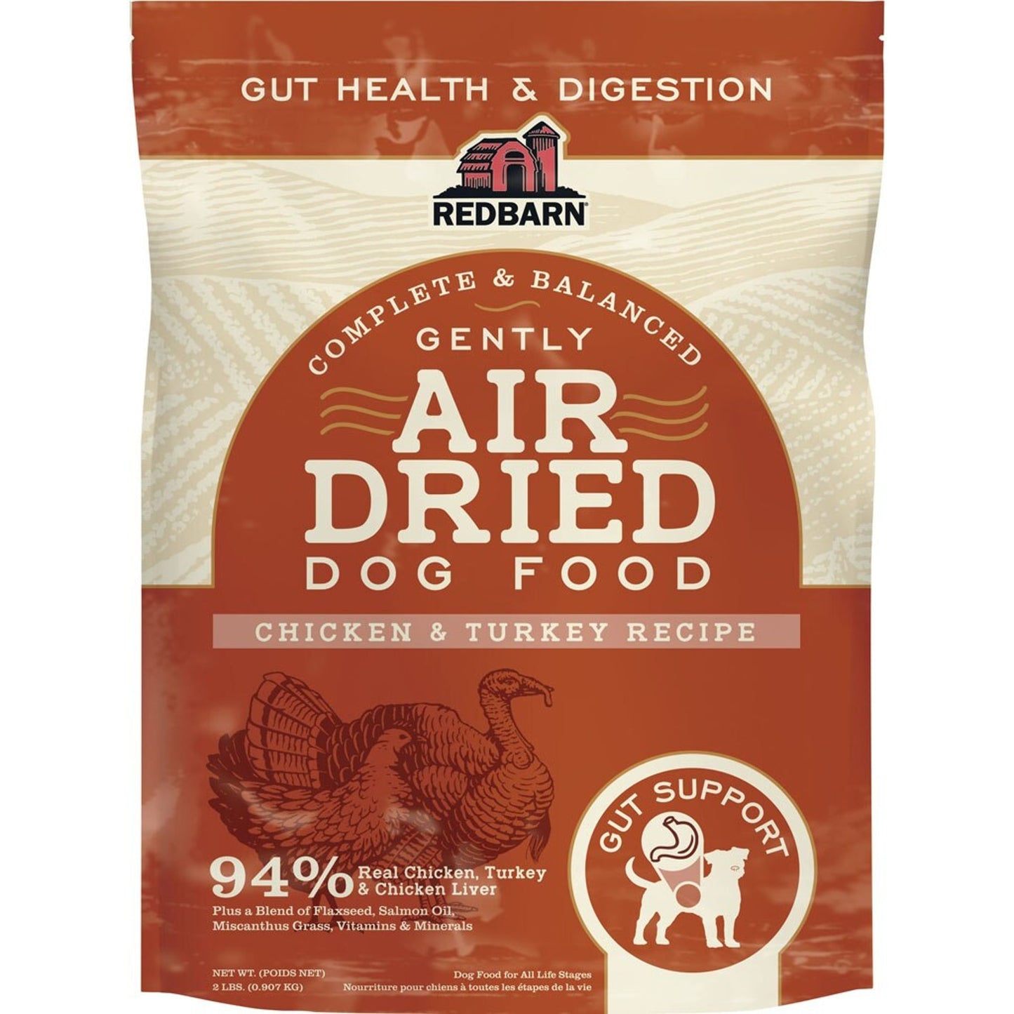 Redbarn Air Dried Gut Health Dog Food