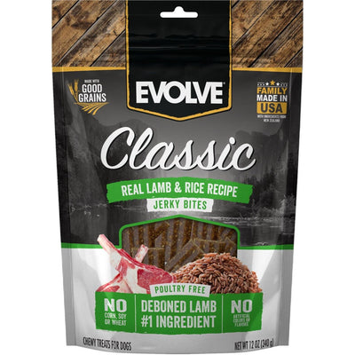 Evolve Classic Jerky Bites