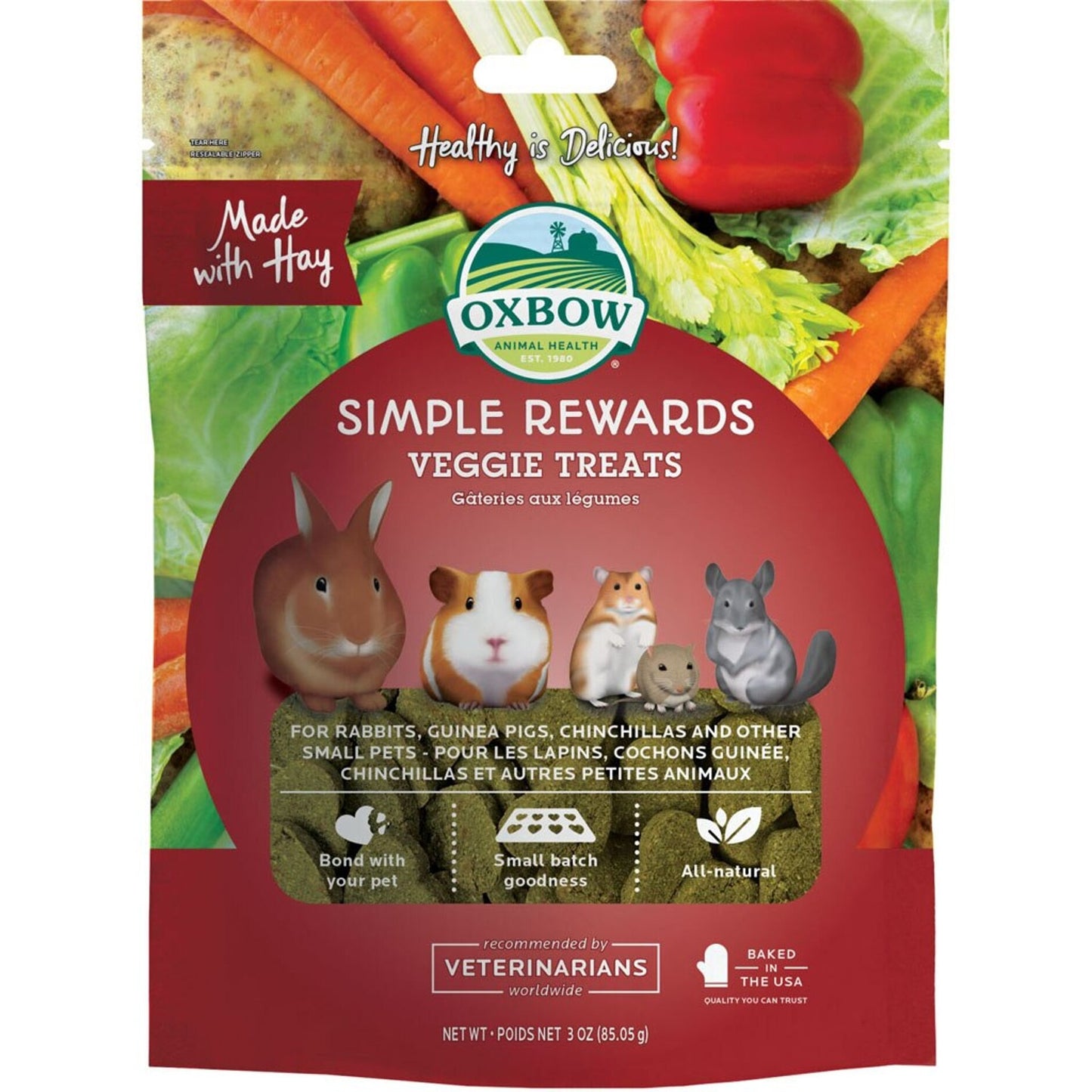 Simple Rewards Baked Treats