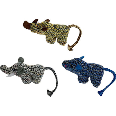 Multipet Berber Animals Cat Assortment