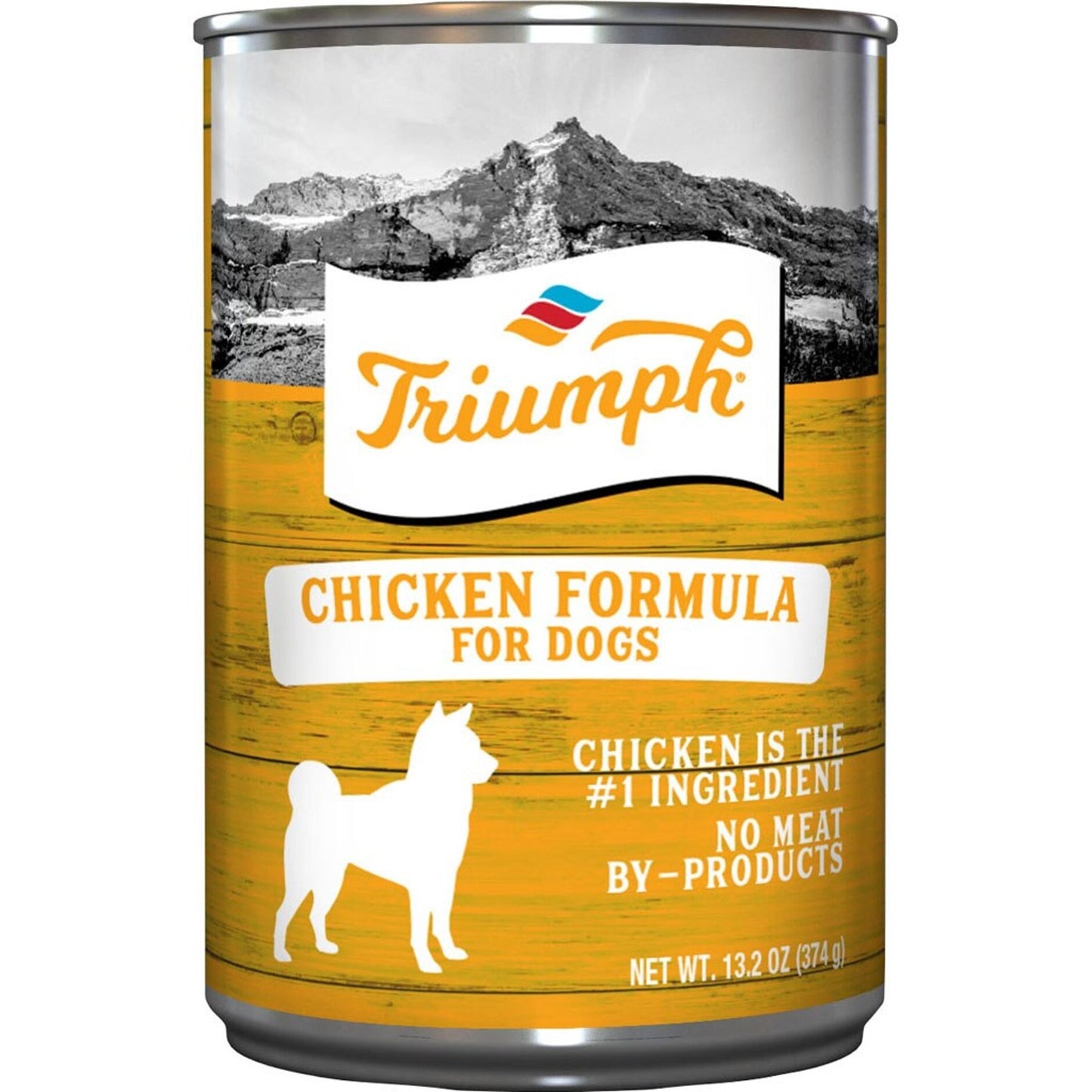 Triumph Canned Dog Food