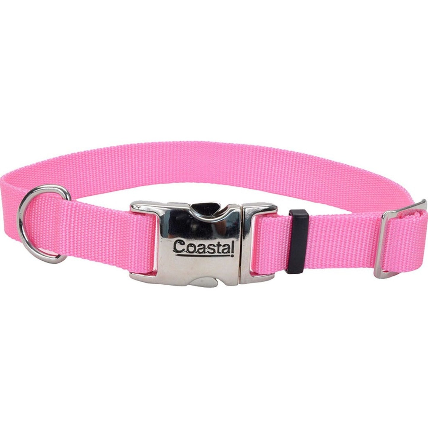 Adjustable Dog Collar W/ Metal Buckle