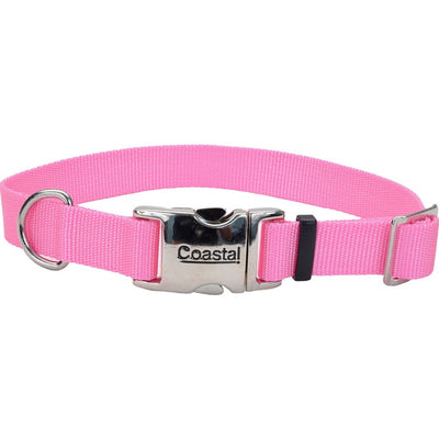 Adjustable Dog Collar W/ Metal Buckle