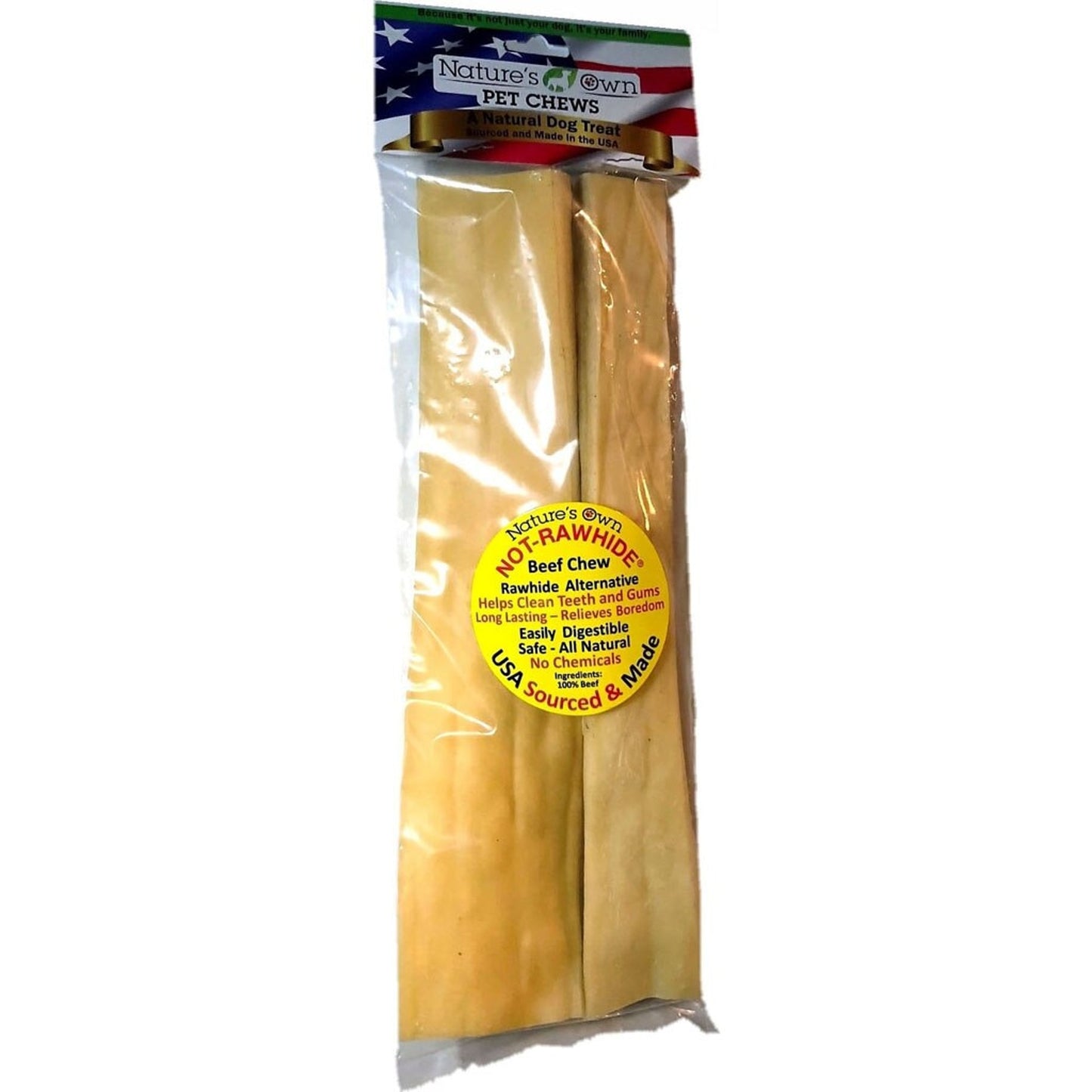 Nature'S Own Usa Not-Rawhide Beef Chews