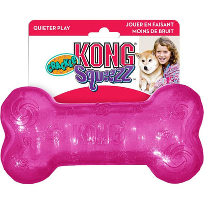 Kong Squeezz Crackle Bone