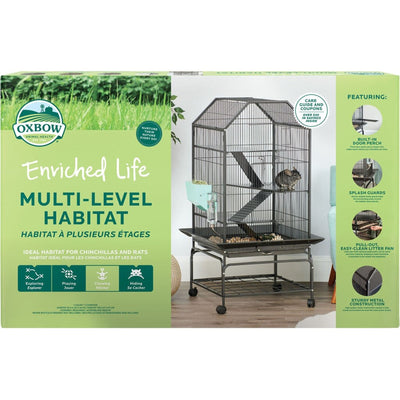 Enriched Life Multi Level Habitat