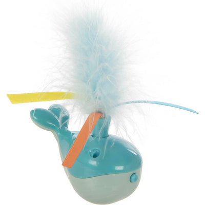 Smartykat Spout 'N Spin Electronic Motion Cat Toy