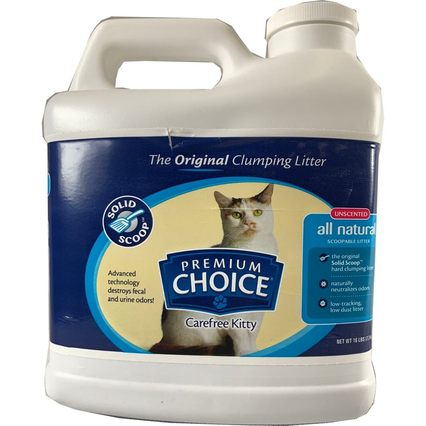 Carefree Kitty Solid Scoop Litter