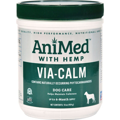 Via-Calm W/Hemp For Dogs
