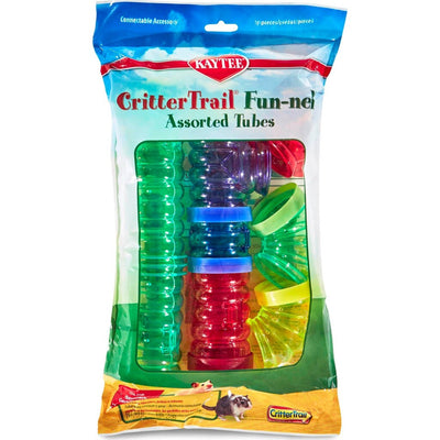 Crittertrail Fun-Nels Assorted Tubes Display