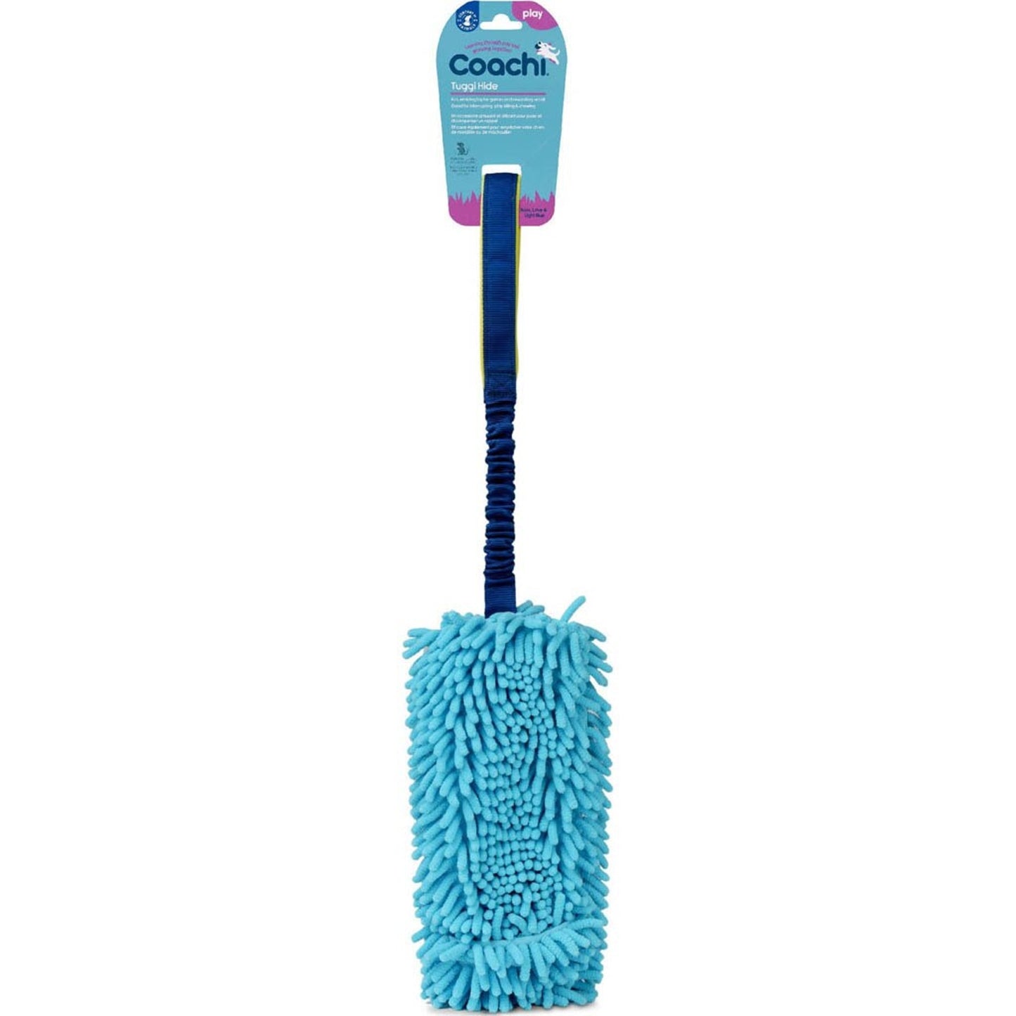 Coachi Tuggi Elastic Hide Super Tough Tug Toy
