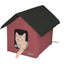 Creative Solutions Kitty Barn Heated
