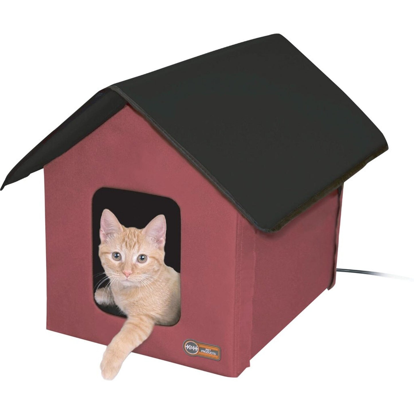 Creative Solutions Kitty Barn Heated