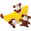 Zippypaws Burrow Monkey 'N Banana