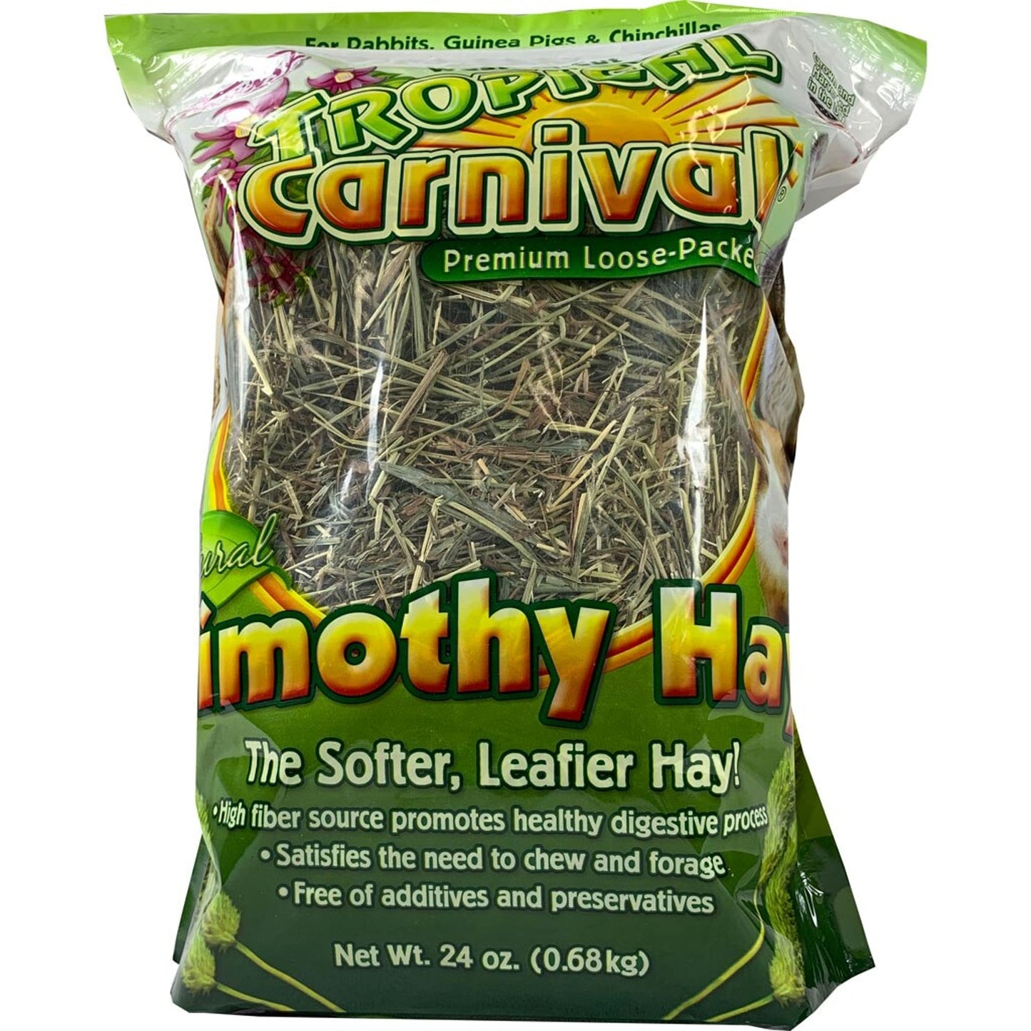 Tropical Carnival Natural Timothy Hay