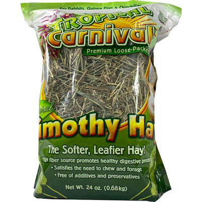 Tropical Carnival Natural Timothy Hay