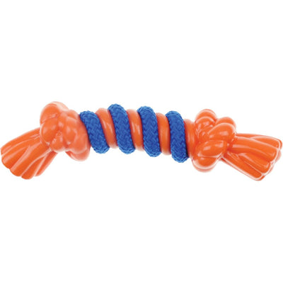 Infinity Tpr/Rope Bone Dog Toy