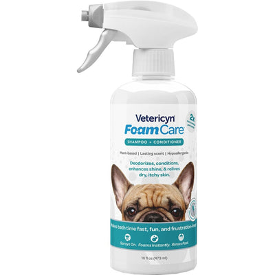 Vetericyn Foamcare Shampoo & Conditioner