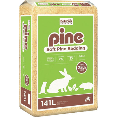 Pets Pick Kiln Dried Soft Pine Bedding
