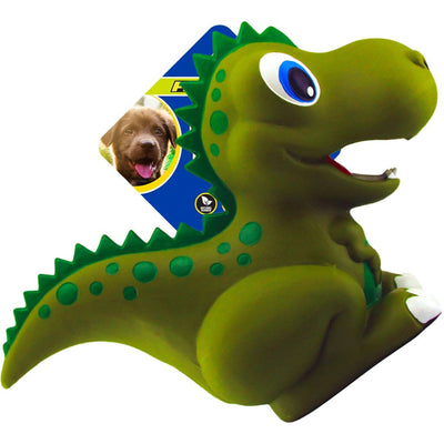Naturflex T-Rex Latex Dog Toy