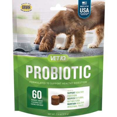 Vetiq Probiotic Digestive Support Soft Chew