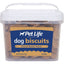 Pet Life Dog Biscuits Barrel