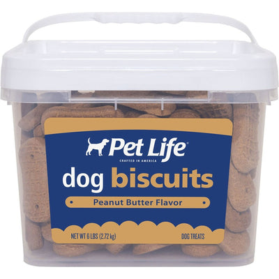 Pet Life Dog Biscuits Barrel