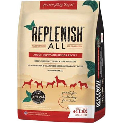 Replenish All Multi Protein All Stages Dog Food